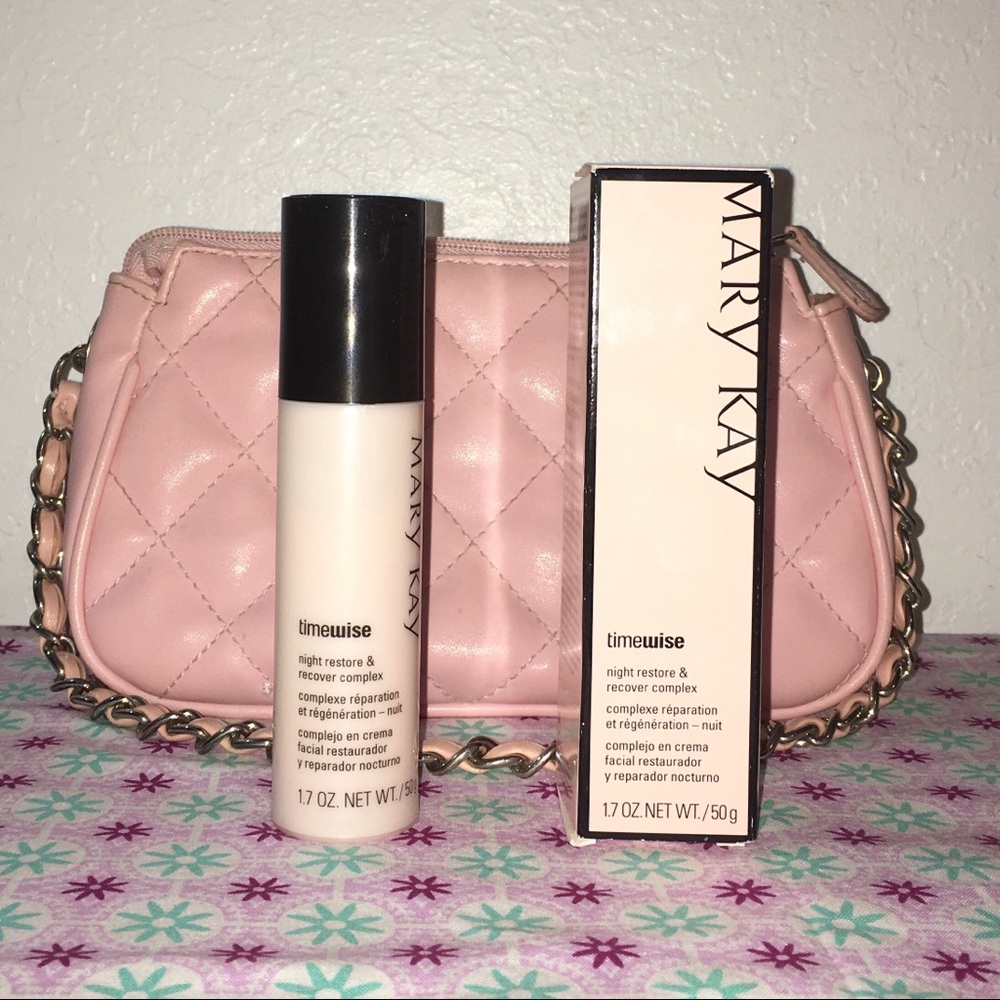 Restore&Recover Night Normal/Dry Timewise Mary Kay